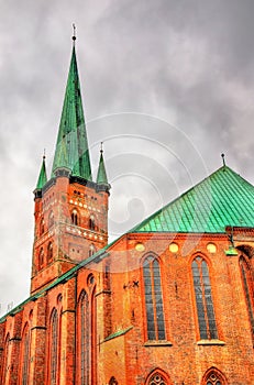 St. Peter's Church in Lubeck - Germany