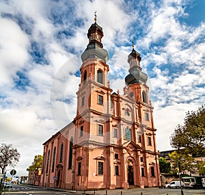 St. Peter`s Church in Mainz, Germany