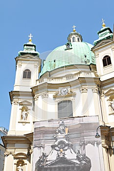 St. Peter's Church (Peterskirche) in Vienna