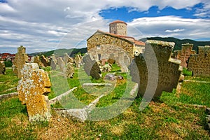 St. Peter`s Church Petrova Crkva, located near the town of Novi Pazar. Serbia,