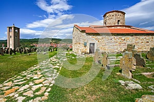 St. Peter`s Church Petrova Crkva, located near the town of Novi Pazar. Serbia,