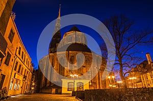 St.Peter's Church in Riga (Latvia)