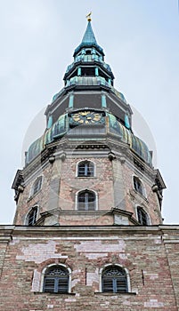 St. Peter's Church in Riga, Latvia