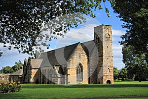 St Peter's Church & Roses