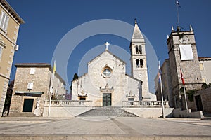 St. Peter's Church in Supetar