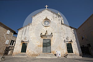 St. Peter's Church in Supetar