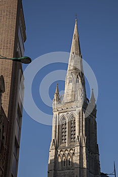 St Peter`s Church Tower, Bournemouth, Dorset