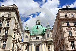 St. Peter`s Church, Vienna