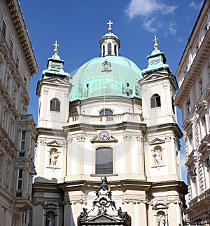 St. Peter's Church in Vienna, Austria