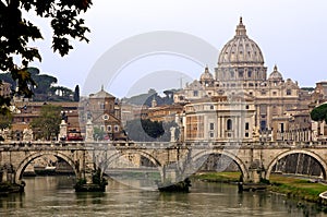 St.Peter's dome Vatican Rome