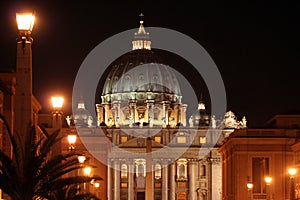 St. Peter's (Rome-Italy)Night