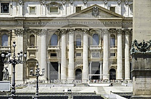 St. Peter's Squar, Vatican, Rome