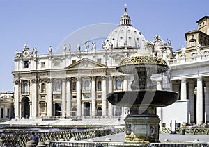 St. Peter's Squar, Vatican, Rome