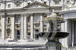 St. Peter's Squar, Vatican, Rome