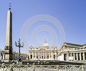 St. Peter's Squar, Vatican, Rome