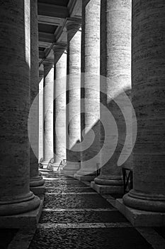 St. Peter's Square Colonnade