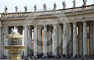 St Peter' s Square, Rome