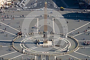St. PeterÃÂ´s square, Rome, Italy