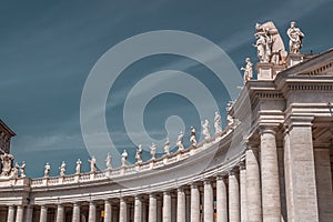 St. Peter`s Square, Vatican