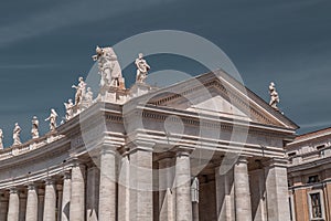 St. Peter`s Square, Vatican