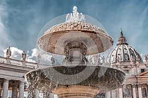 St. Peter`s Square, Vatican