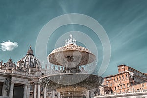 St. Peter`s Square, Vatican