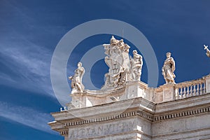 St. Peter`s Square, Vatican