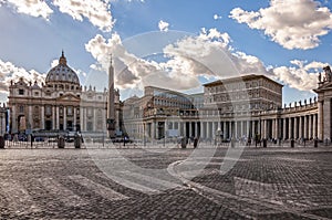 St. Peter`s Square