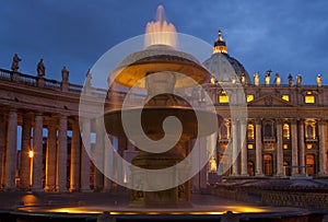 St Peter's Square - Vatican City