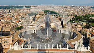 Námestie v vatikán rím 