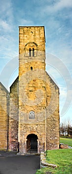 St Peter's, Wearmouth, England.