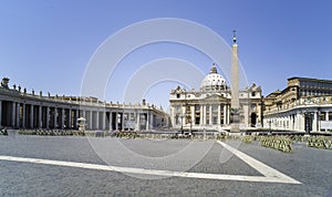 St. Peter Squar, Vatican