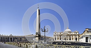 St. Peter Squar, Vatican, Rome