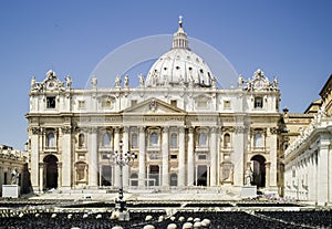St. Peter Squar, Vatican, Rome