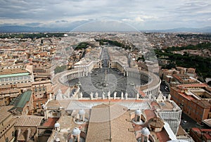 St.peter square