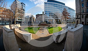 St Peter Square Manchester UK