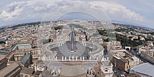 St peter square and the vatican city