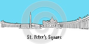St Peter Square Vatican City