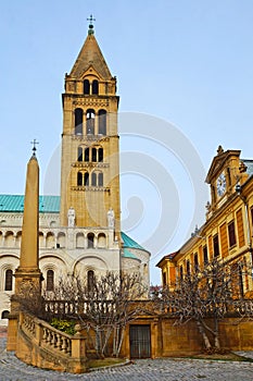 St Peter and St Paul Baisilica, Pecs, Hungary.