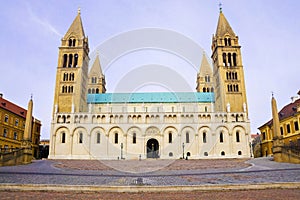 St Peter and St Paul Baisilica, Pecs, Hungary.