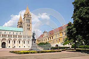 St. Peter and St. Paul Basilica in Pecs Hungary