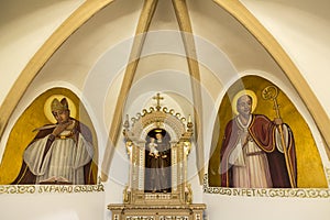 ST. Peter and St.Paul frescos photo