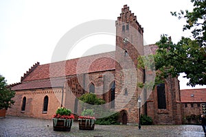 St. Peter or St. Petri kyrka, Ystad, Sweden