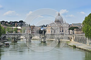 St Peter and Tiber photo