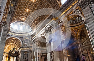 St. Peter& x27;s Basilica - Vatican City, Rome, Italy