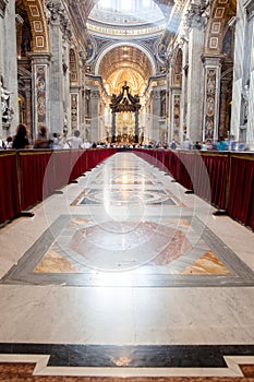 St. Peter& x27;s Basilica - Vatican City, Rome, Italy