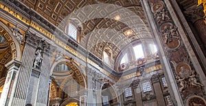St. Peter& x27;s Basilica - Vatican City, Rome, Italy