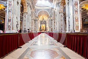 St. Peter& x27;s Basilica - Vatican City, Rome, Italy