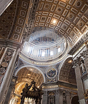 St. Peter& x27;s Basilica - Vatican City, Rome, Italy