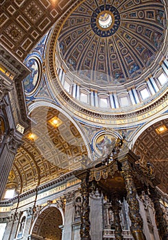 St. Peter& x27;s Basilica - Vatican City, Rome, Italy